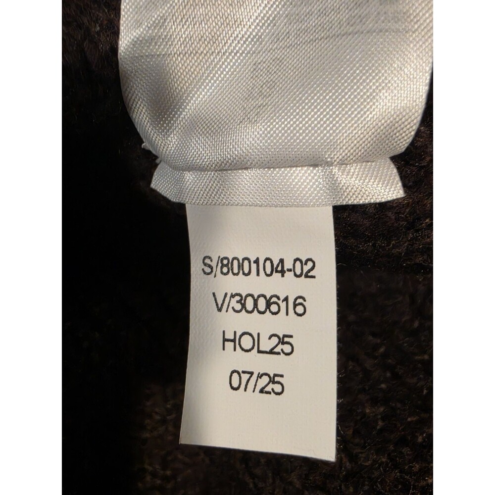 NWT Banana Republic Factory Mens XL Sweater Cozy Textured Knit Brown Crewneck - Picture 11 of 12